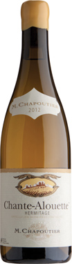 Hermitage Blanc, Chante-Alouette, Organic, M.Chapoutier